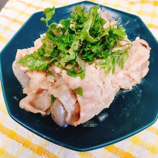 鍋一つで！蒟蒻とピーマンの牛肉巻き